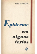 Livros/Acervo/M/MIRANDA N EPIDERME